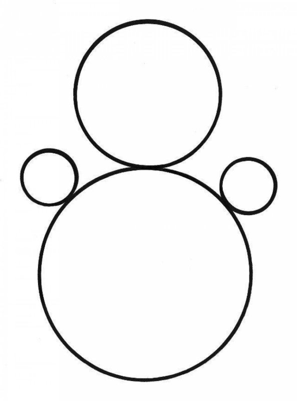 Круги для раскрашивания детям