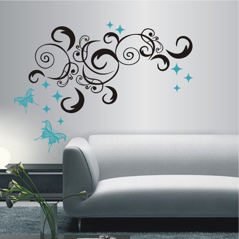 Трафареты для декора стен в подъезде