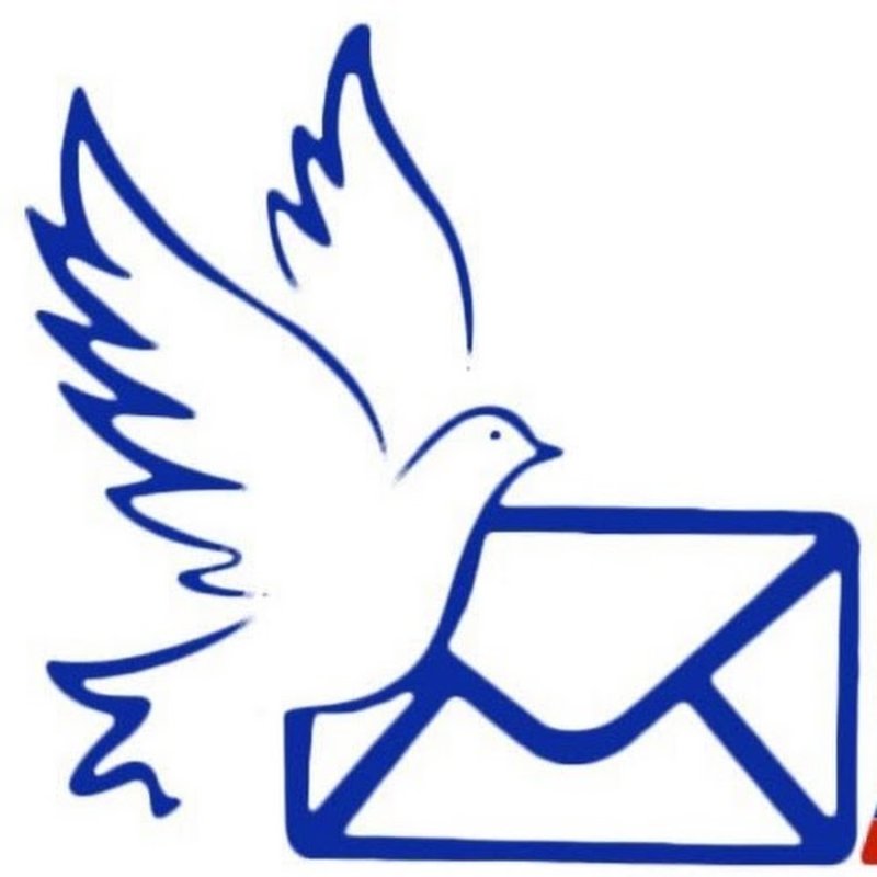 Трафарет для почтового ящика