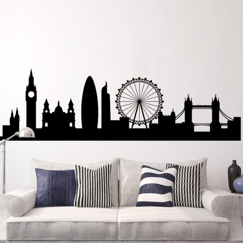 Силуэт Лондона