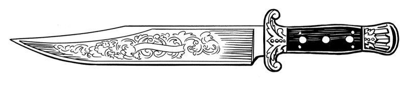 Узоры на клинке