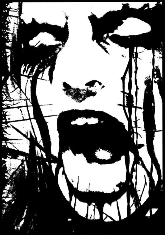 Black Metal Art тёмное искусство