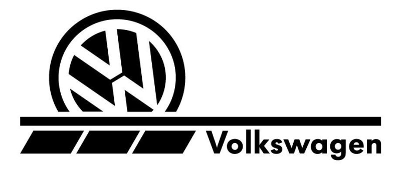 Надпись Фольксваген