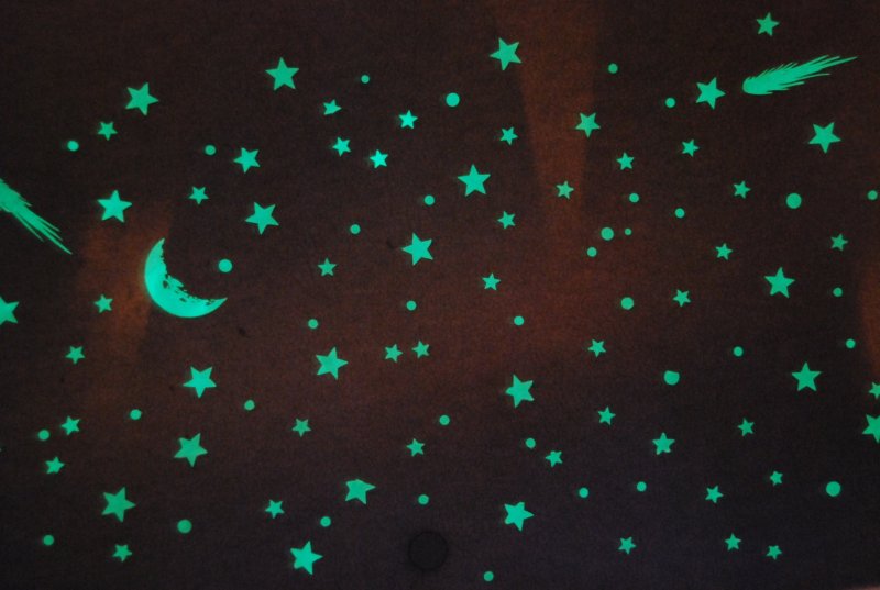 Аппликация звездное небо