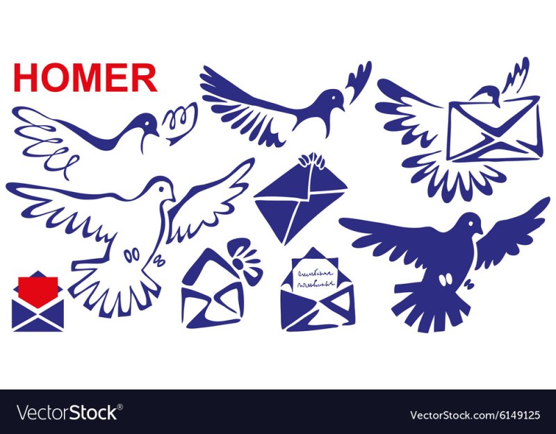 Голубь почта