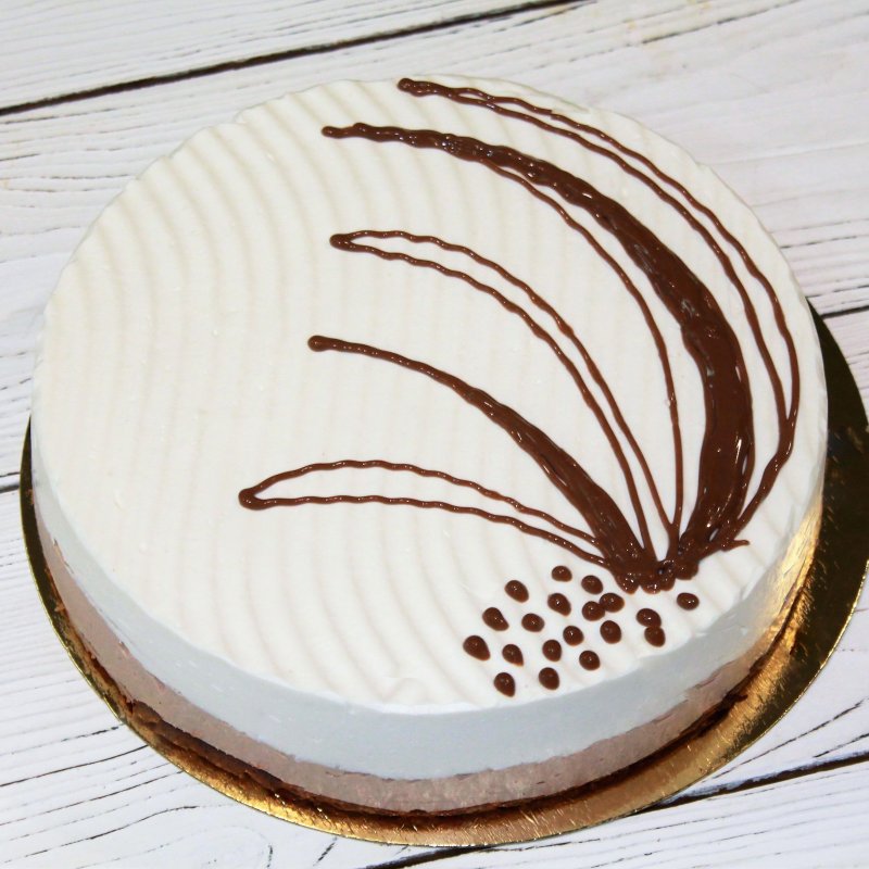 Украшения из шоколада для торта