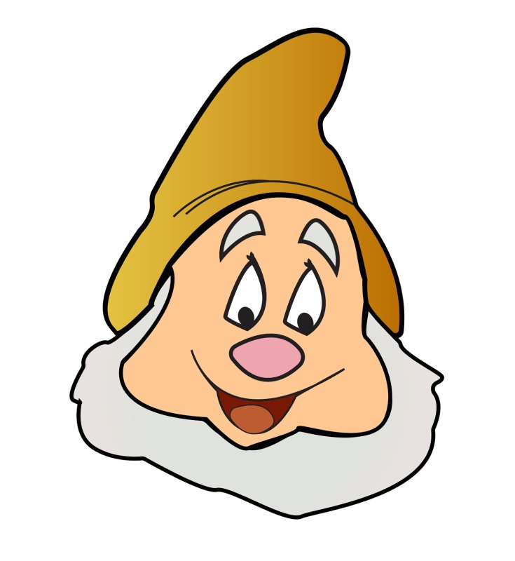 Маска гнома