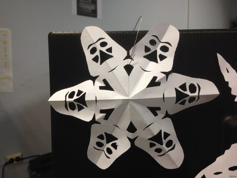 Снежинки Стар ВАРС