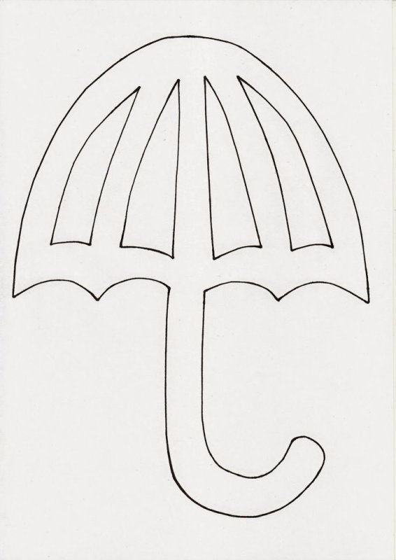 Трафарет для вырезания из бумаги