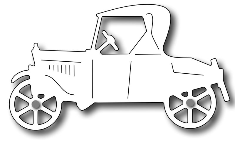 Трафарет машинки для вырезания