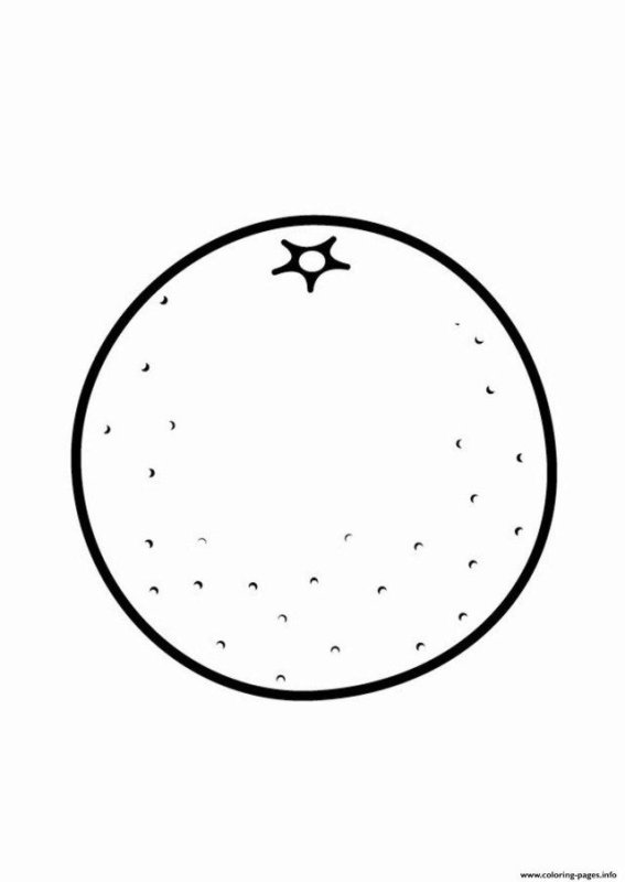 Раскраска для детейапельси