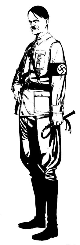 Адольф Гитлер вектор