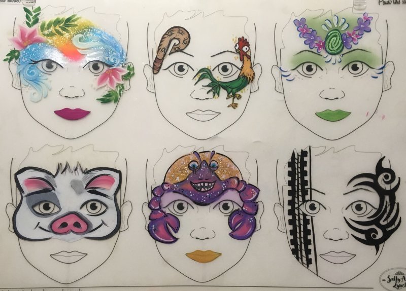 Лицо рисунок эскиз