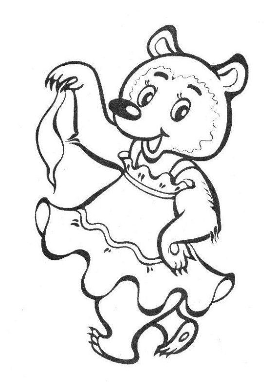 Раскраска. Сказочные герои