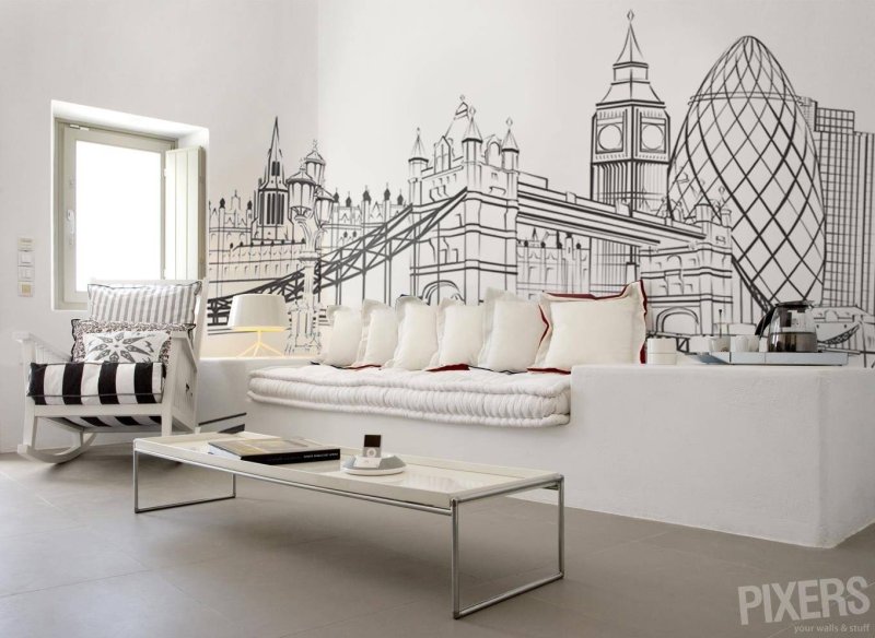 Фотообои города на стену