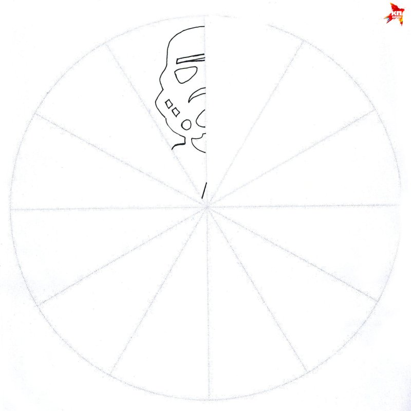 Снежинки из бумаги Звездные войны схемы