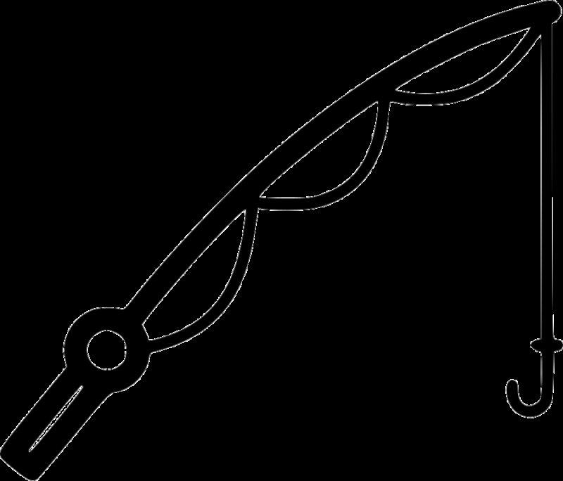 Удочка иконка