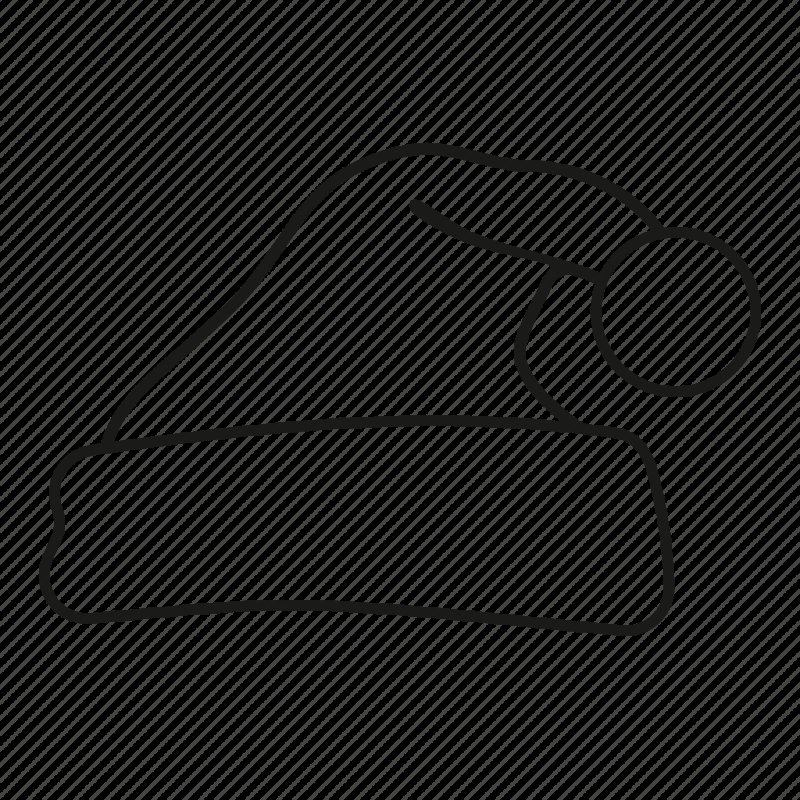 Новогодняя шапочка раскраска