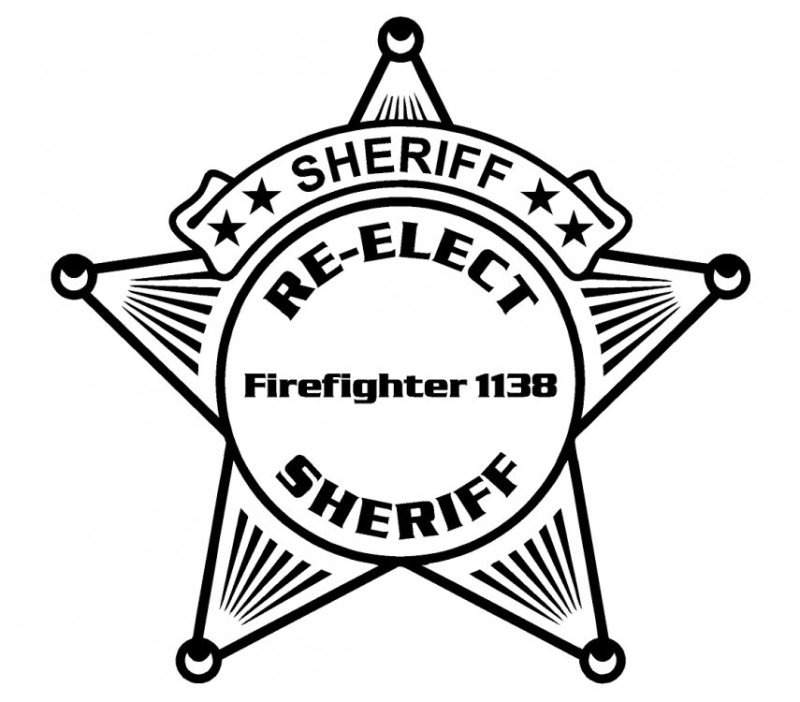 Звезда шерифа значок