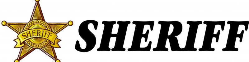 Наклейка Sheriff