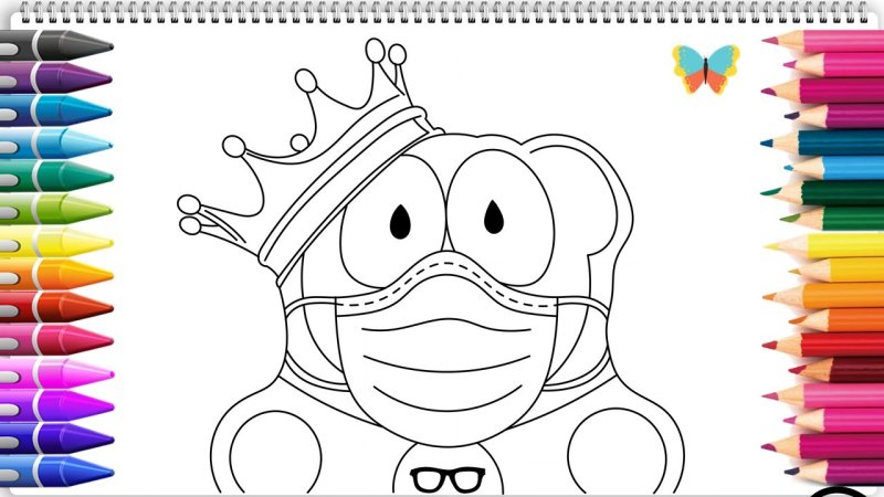 Раскраска Валерка ЖЕЛЕЙНЫЙ медведь