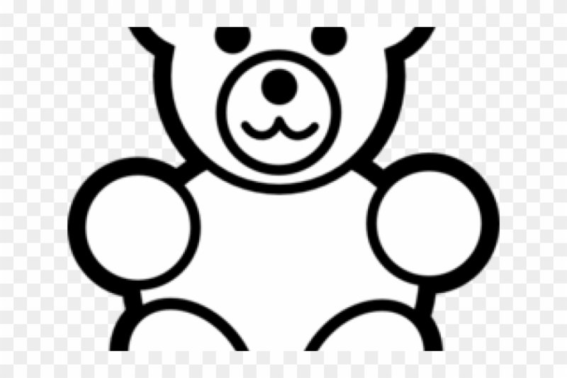 Медведь Валерка раскраска