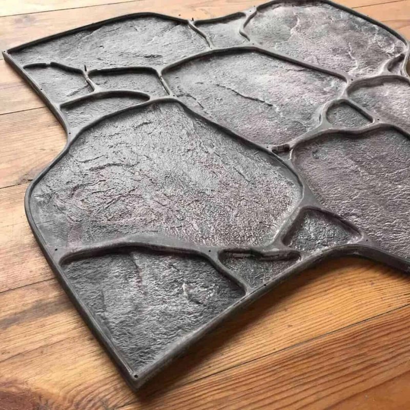 Штамп для печатного бетона каменная плита f3320