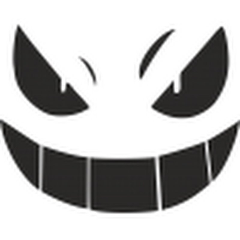Злобно улыбающийся смайлик