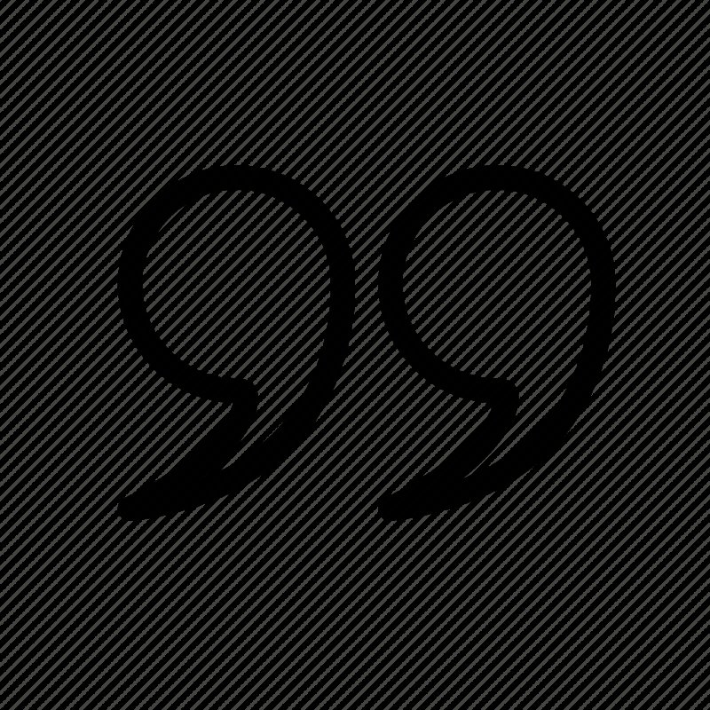 Запятая трафарет