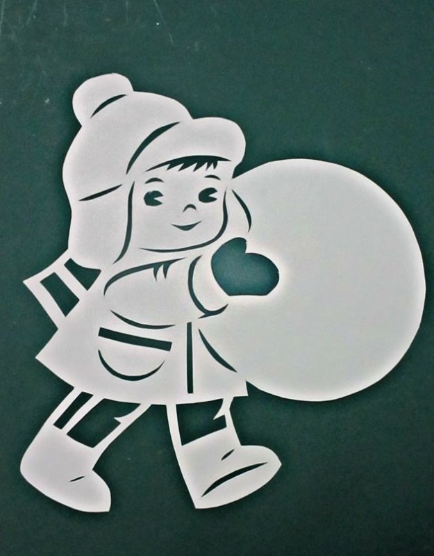 Зимние вытанки для малышей