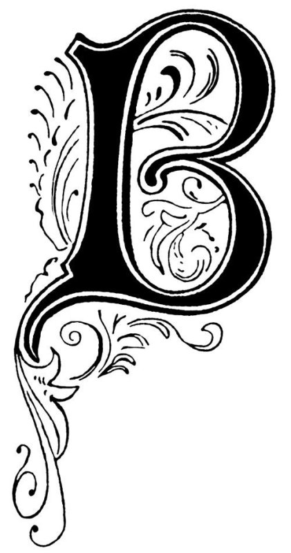 Красивые буквы для выжигания