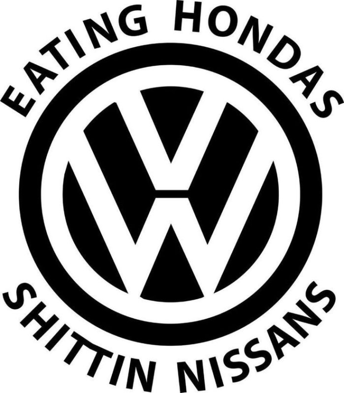 Наклейка Volkswagen