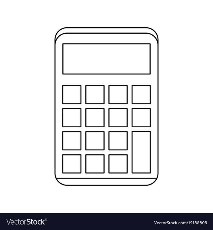 Калькулятор рисунок