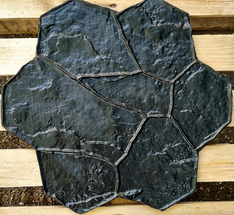 Штамп для печатного бетона каменная плита f3320