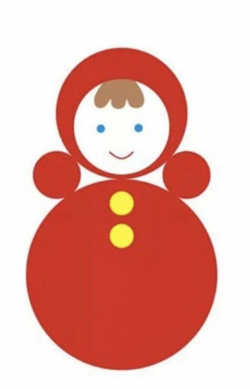 Аппликация игрушки в средней группе