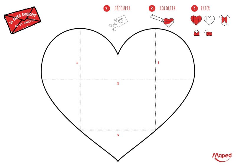 Валентинки из бумаги