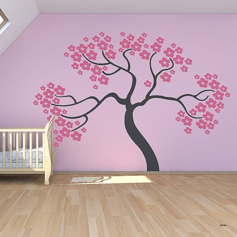 Рисунки на стену в комнату