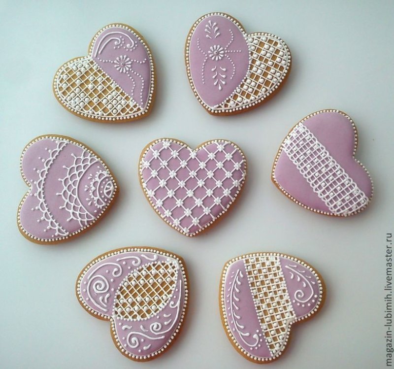 Узоры на пряниках