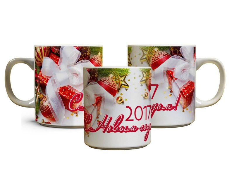 Новогодние кружки