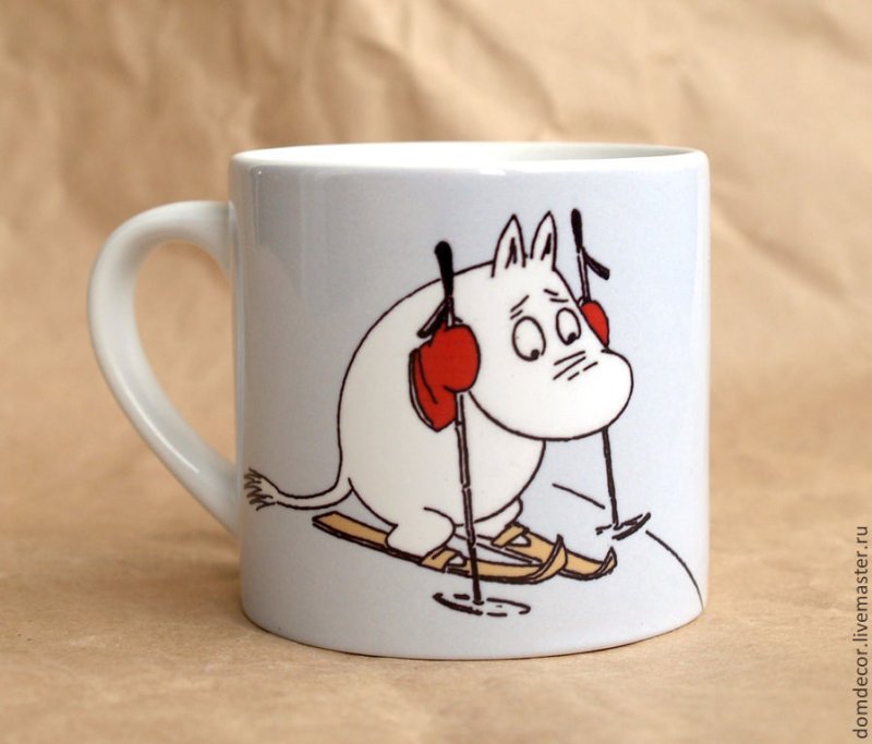 Новогодние чашки