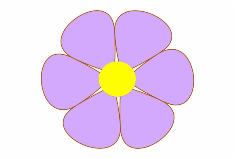 Цветочки для детей