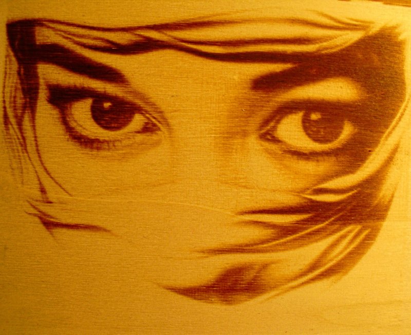 Картины для выжигания на фанере