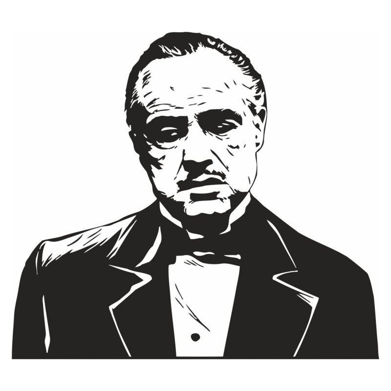 Стикеры Дон Корлеоне