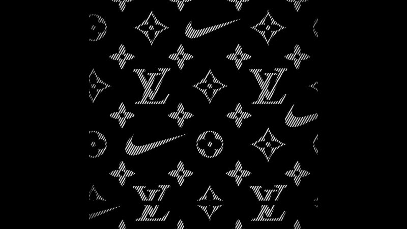 Трафарет Луи Виттон