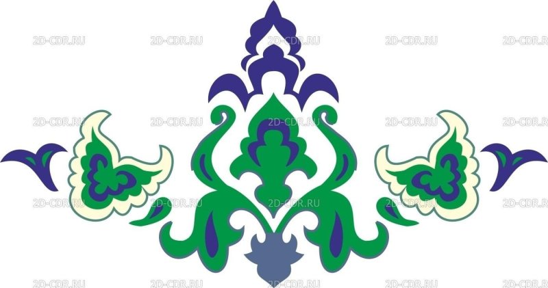 Пион чалмабаш татарский орнамент