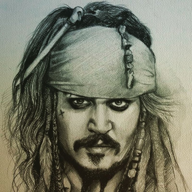 Портрет Джонни