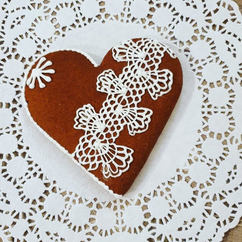 Трафареты для росписи пряников