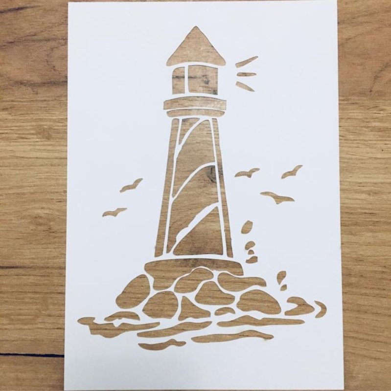 Трафарет "Маяк"