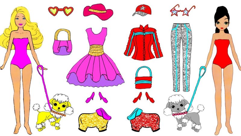 Одежда для кукол