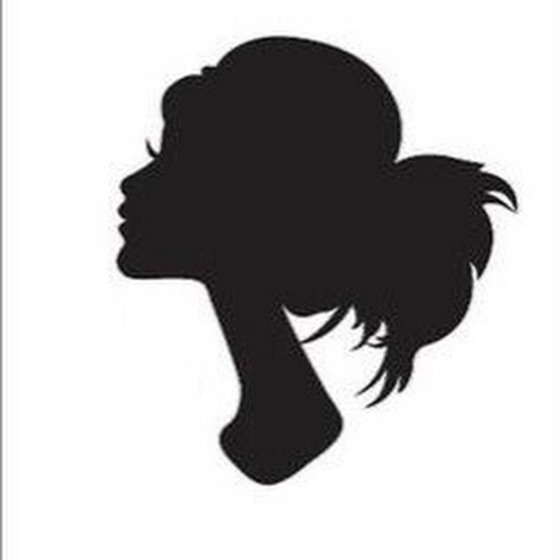 Силуэт женщины